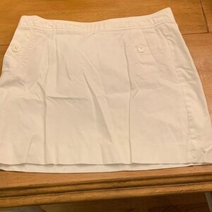 Lilly Pulitzer Cream Skirt